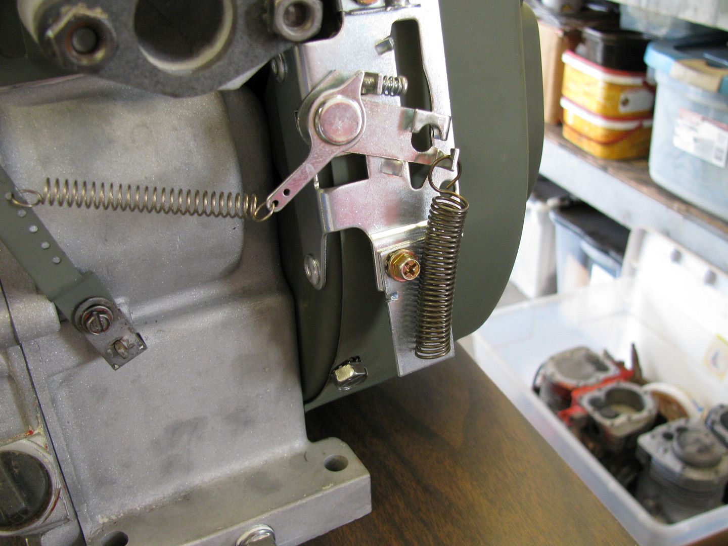 addition to Advice for hooking up your Tecumseh Carb / Throttle